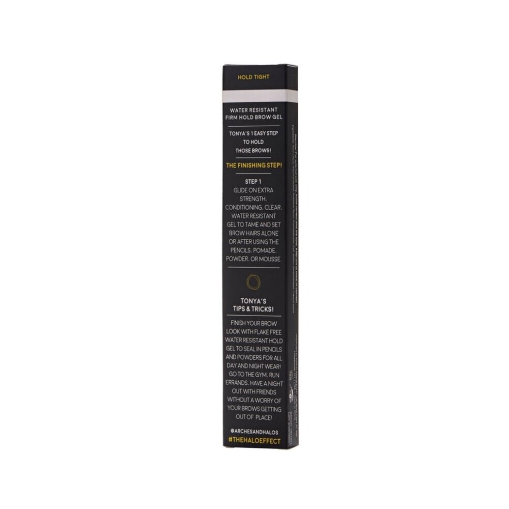 ARCHES AND HALOS Water Resistant Firm Hold Brow Gel Clear NIB - Picture 2 of 4